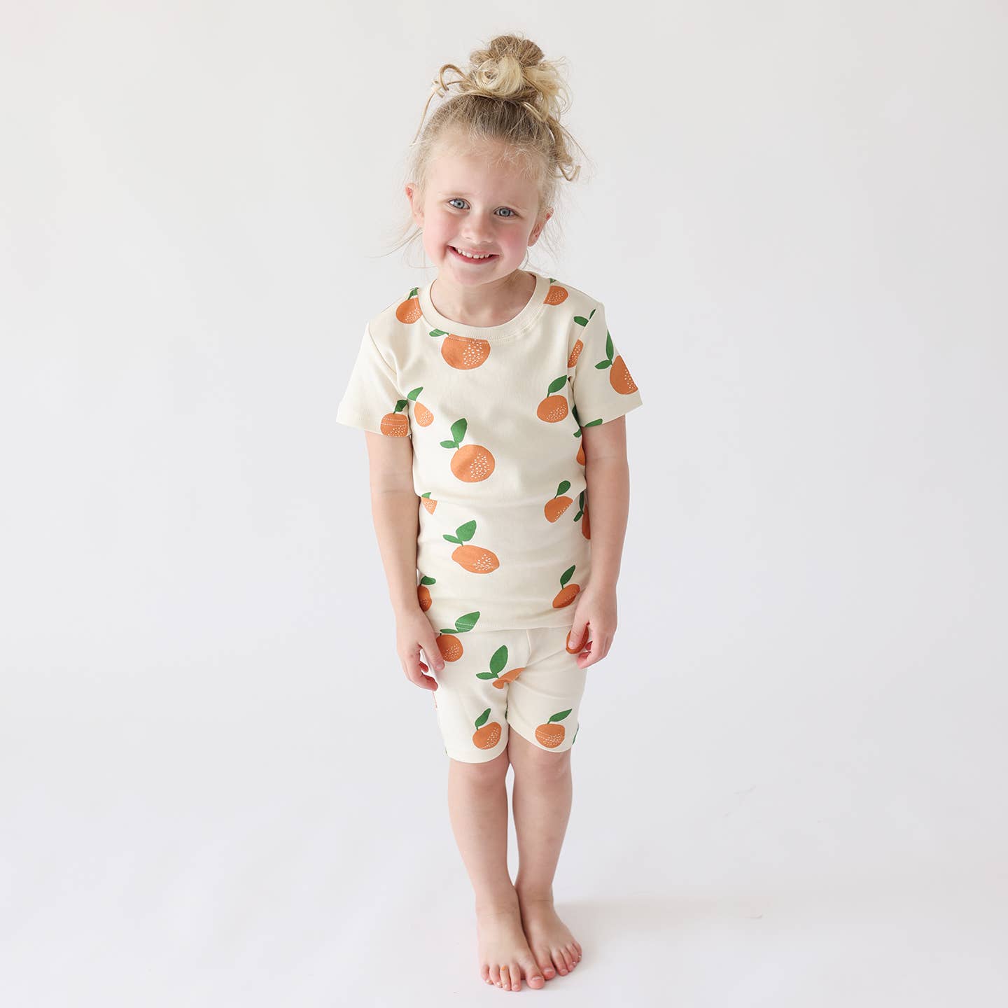 "My Jammies" Organic Kids Summer Pajamas
