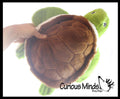 Sea Turtle Plush Stuffed Animal - Adorable Plushie Stuffie