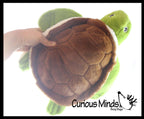 Sea Turtle Plush Stuffed Animal - Adorable Plushie Stuffie