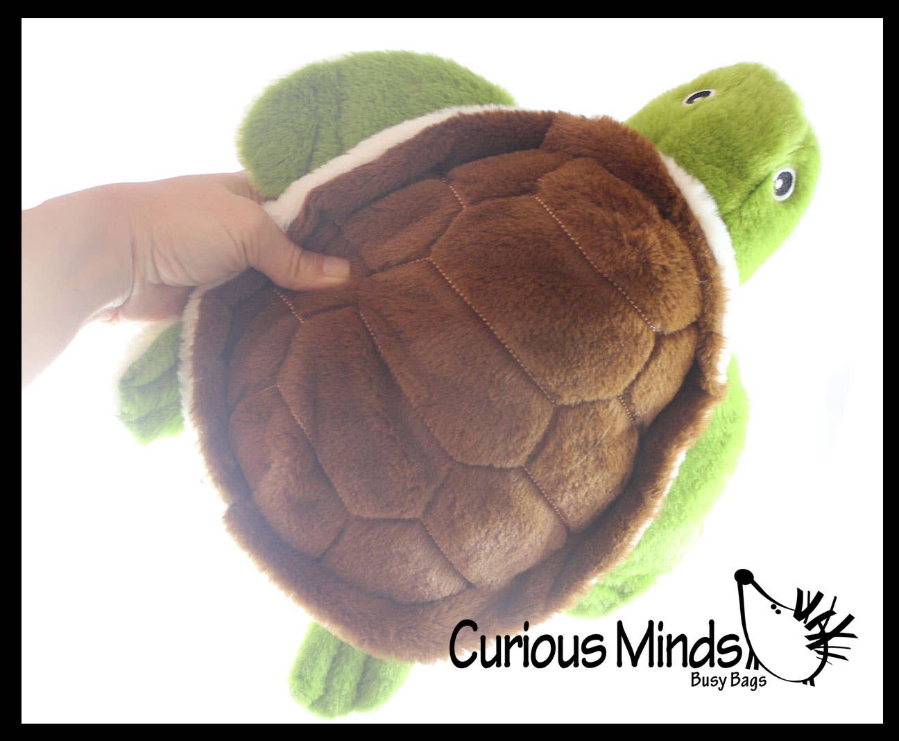 Sea Turtle Plush Stuffed Animal - Adorable Plushie Stuffie