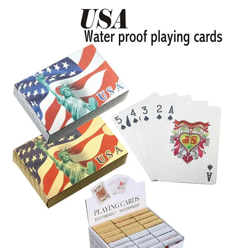 Water Proof Playing Cards