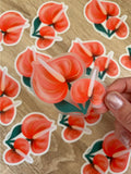 Anthurium Sticker