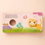 Baby Kitten Finger Puppet Book