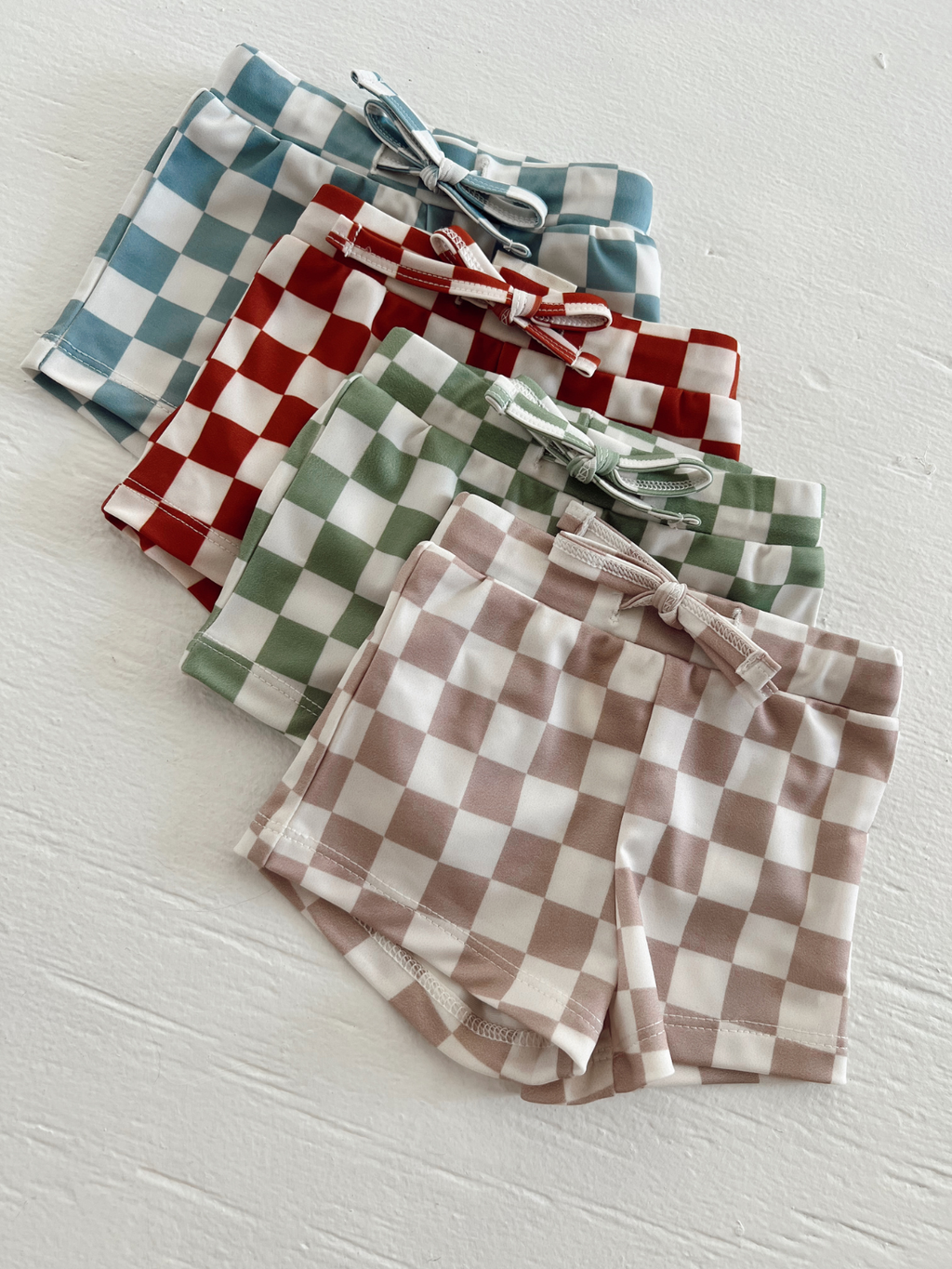 Tiramisu Checkerboard Riviera Swim