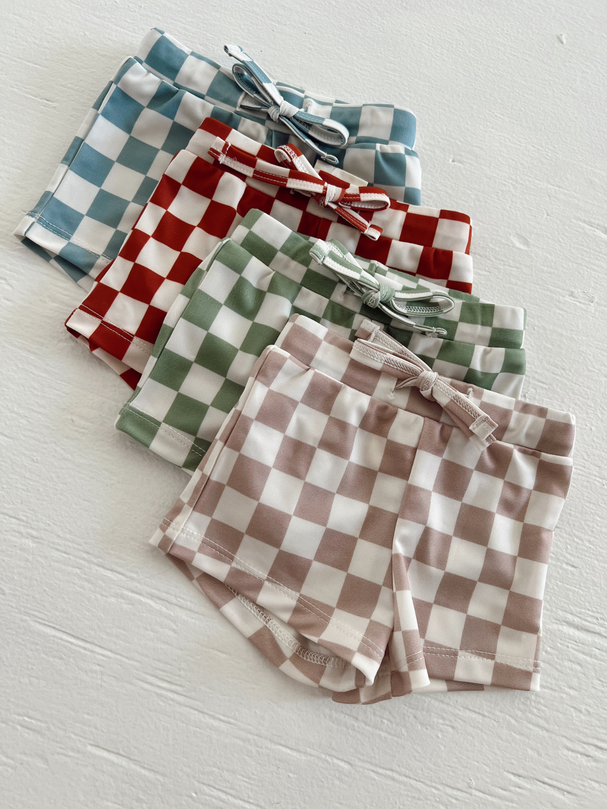 Tiramisu Checkerboard Riviera Swim