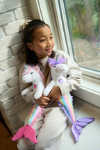 Mericorn Mermaid Unicorn Plush