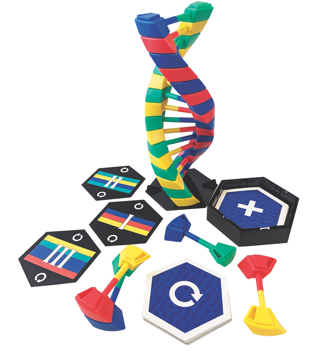 Splice Strategic Stacking Game
