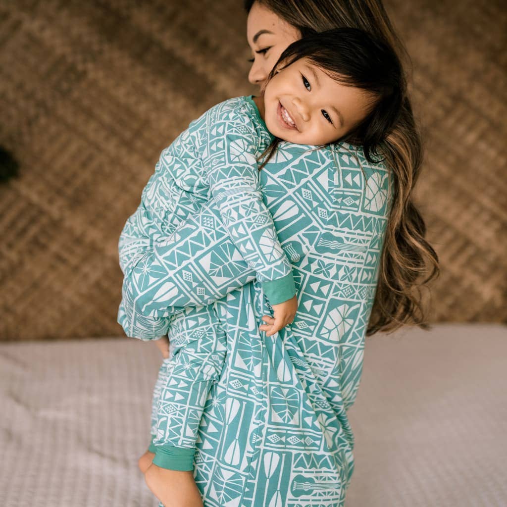 Huggable Kapa Kulture Long Bamboo Pajamas
