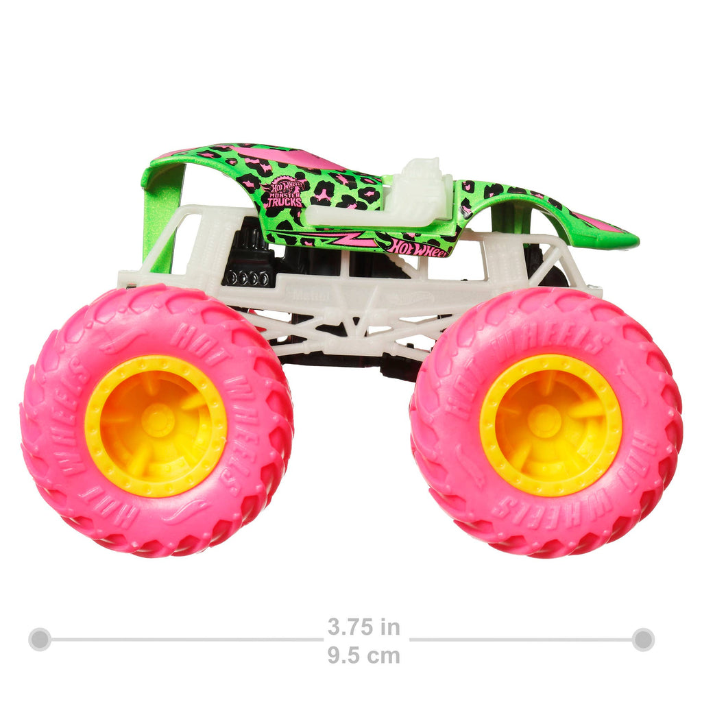 Hot Wheels Glow Monster Trucks
