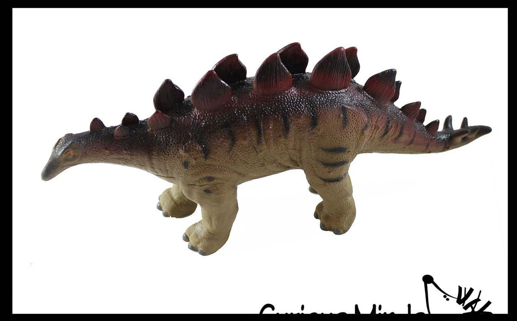 Jumbo Soft Feel Dinosaur Figurine Toy - 12" No Sharp Edges -