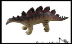 Jumbo Soft Feel Dinosaur Figurine Toy - 12" No Sharp Edges -