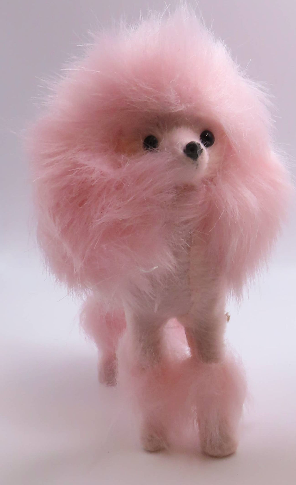 Fuzzy Poodle Figure