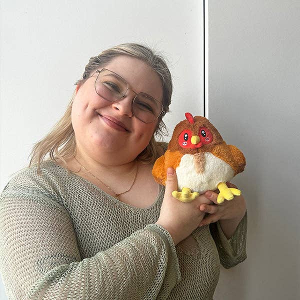 Snackers Hen Plush