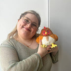 Snackers Hen Plush