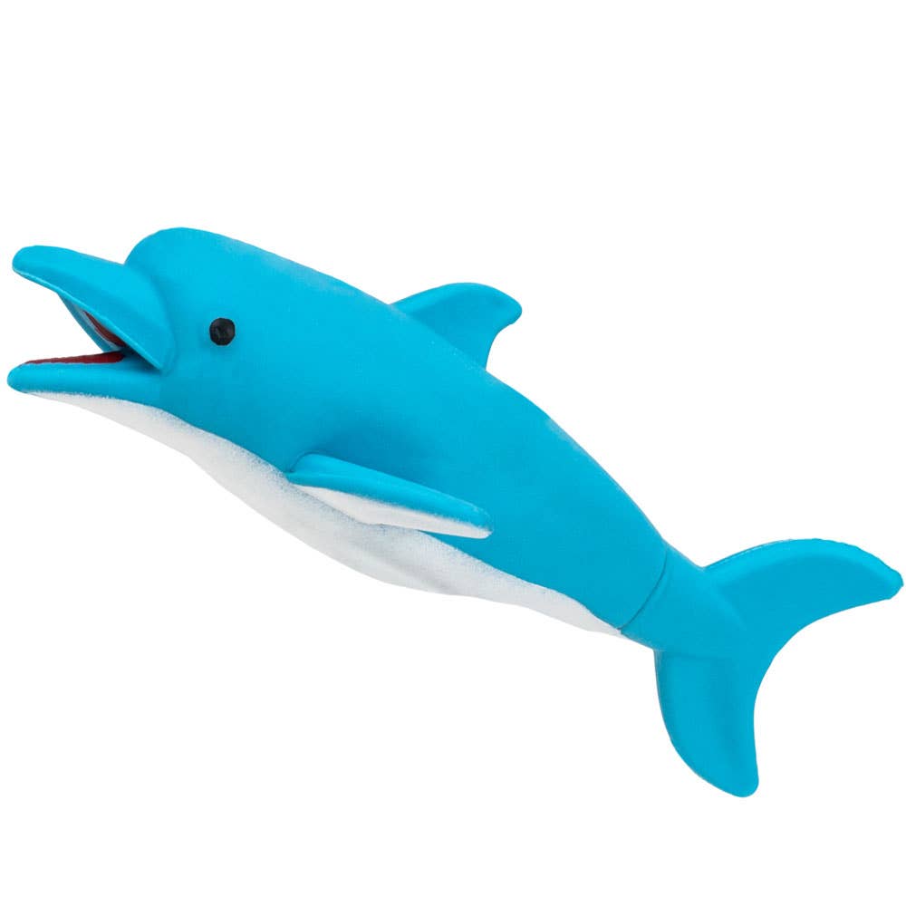 Sand Filled Squishy Dolphin - Moldable Sensory, Stress