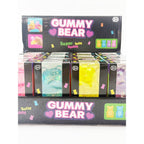 Glittered Gummy Bear Squishy Toy