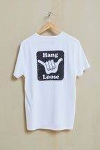Hang Loose Back Organic PIMA Tee