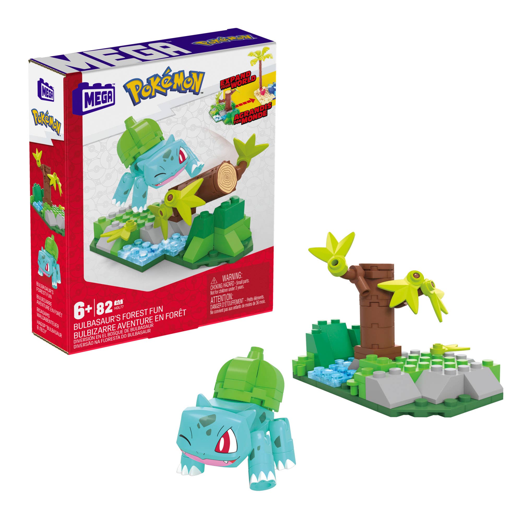 Pokémon Adventure LEGO