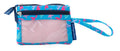 Preppy Pelican 7" (18cm) Wristlet Coin Purse Mermaid Wishes