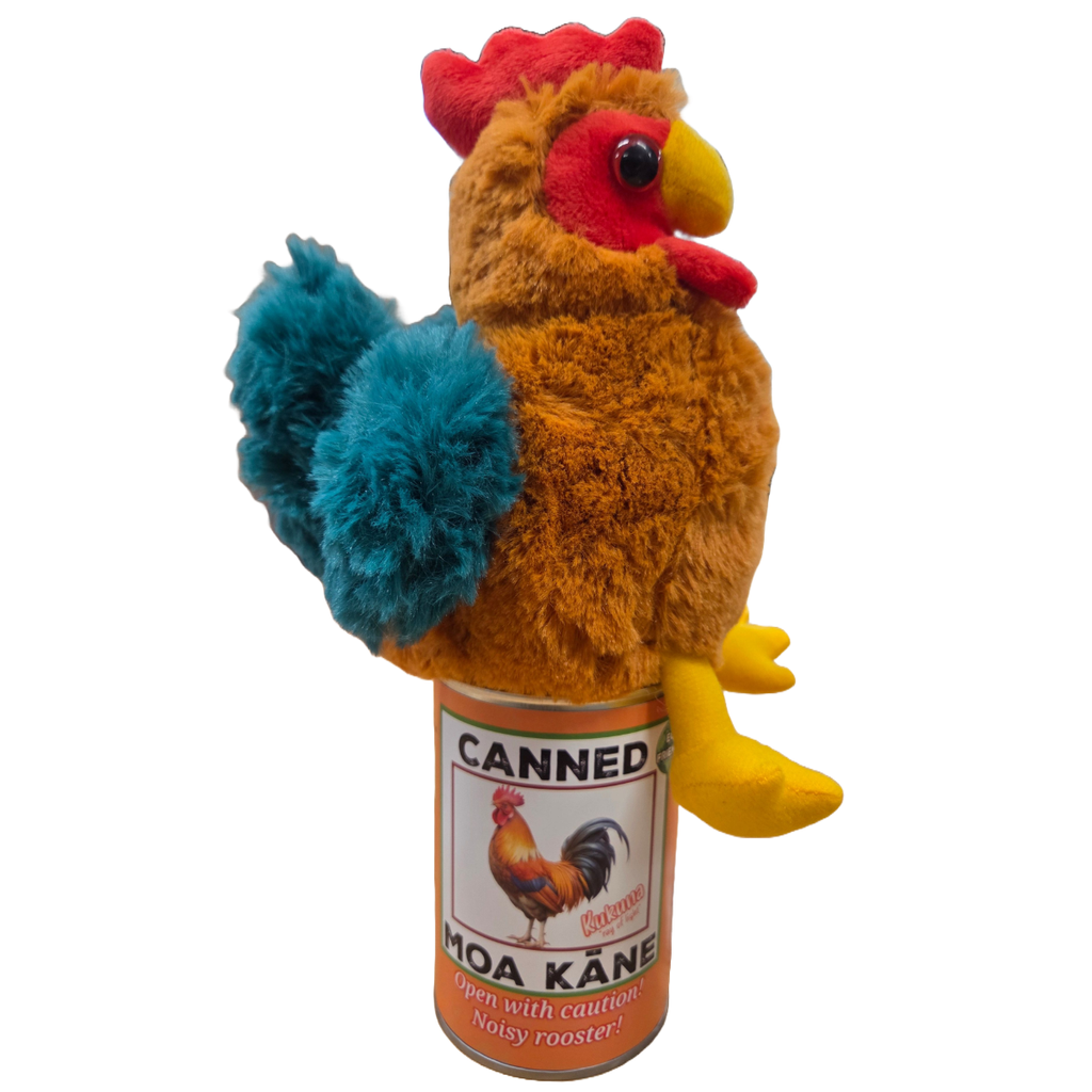 Canned Moa Kane Plush