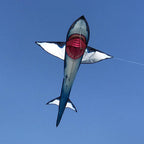 7.5' Great White 3D Shark Kite