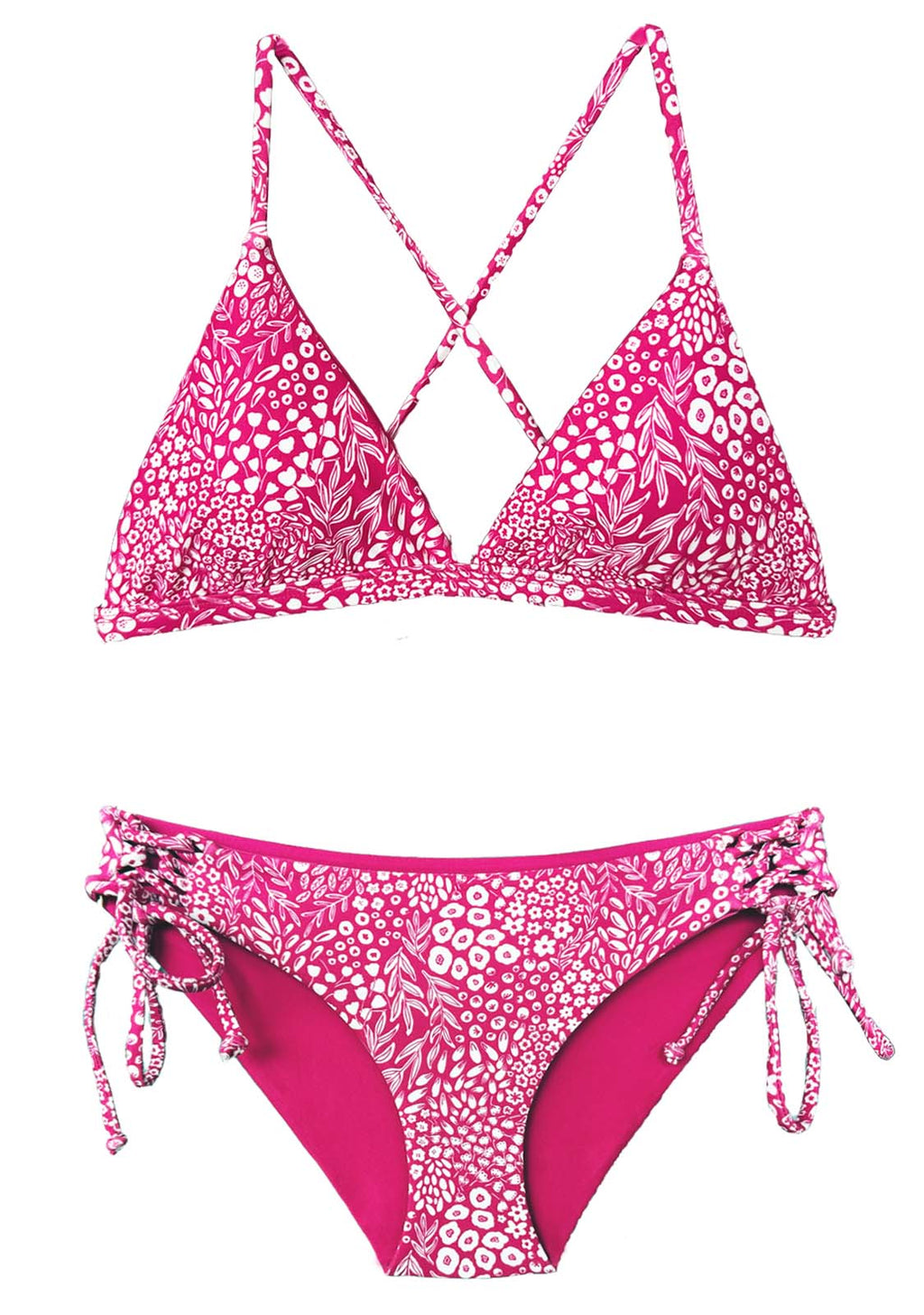 2-Piece Bikini - Girls Teens