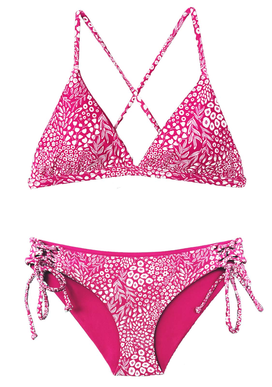 2-Piece Bikini - Girls Teens