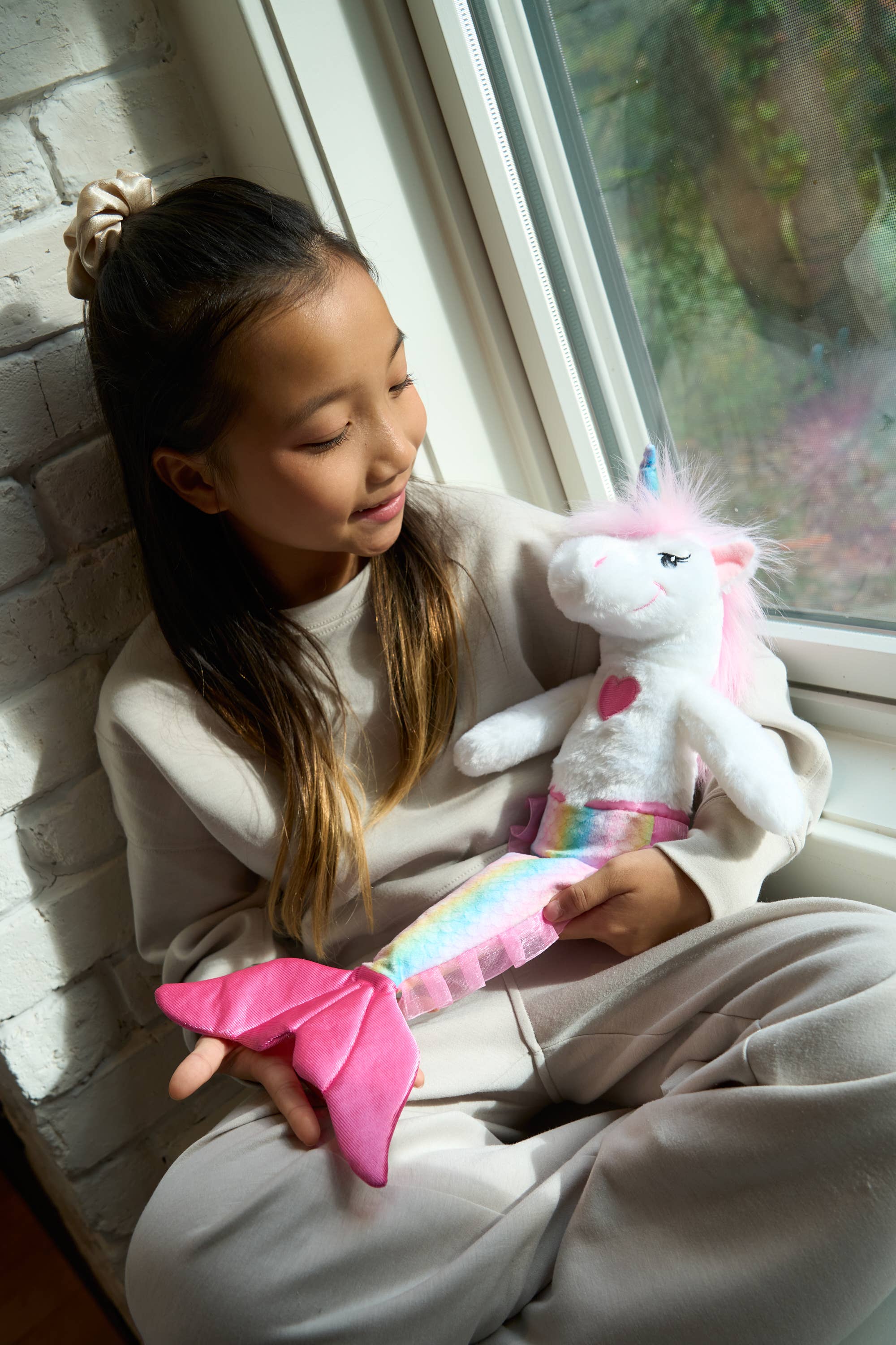 Mericorn Mermaid Unicorn Plush