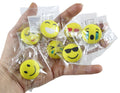  Emoticon Erasers - Fun Novelty Toy - Functional Eraser Sch