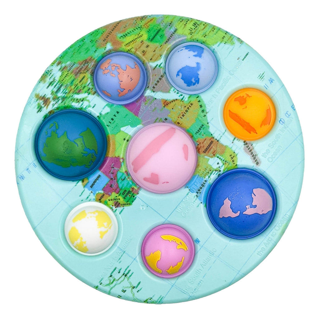 Pop it Ocean Fidget Educational Brain Toy