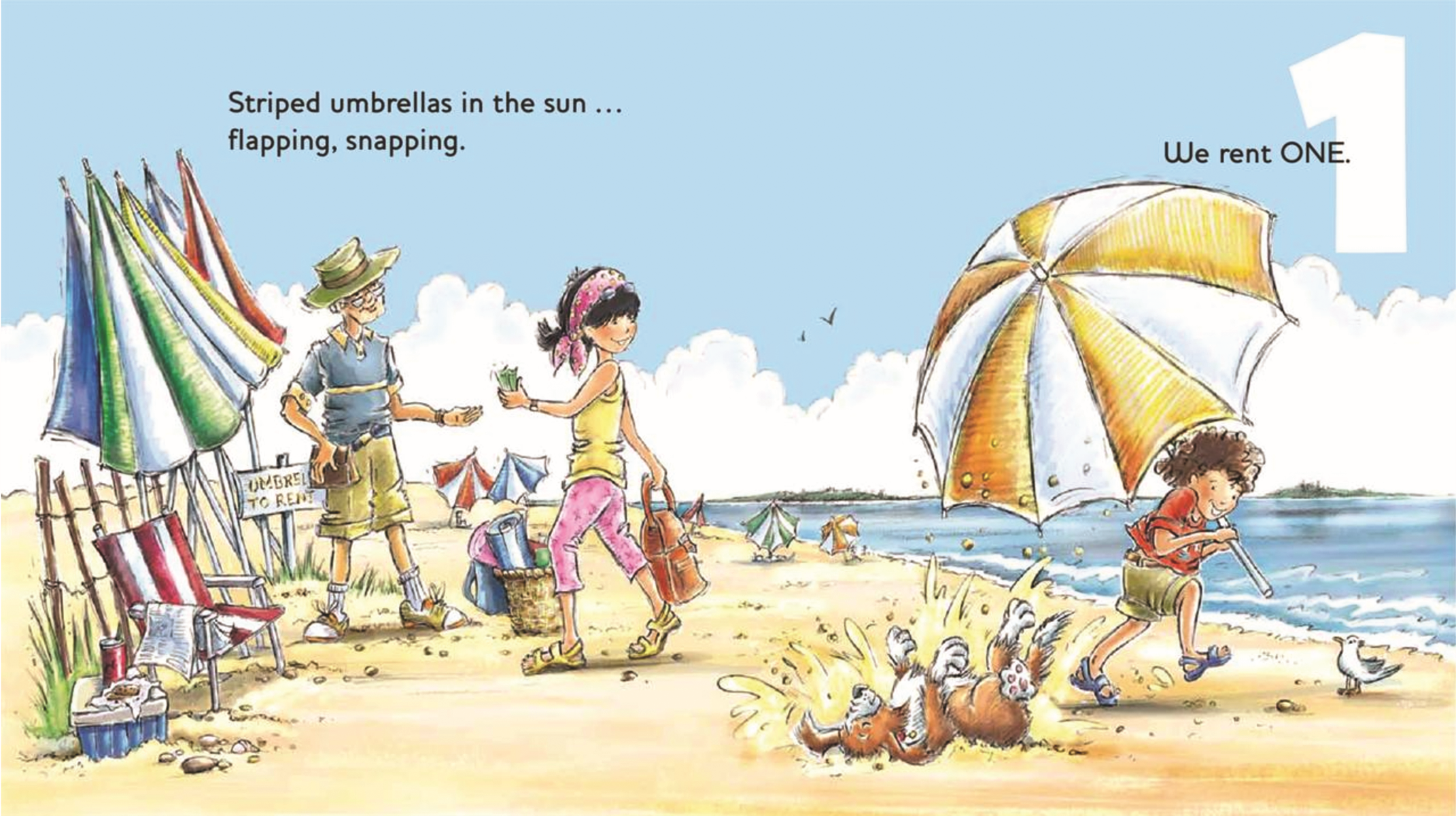 1, 2, 3... By the Sea