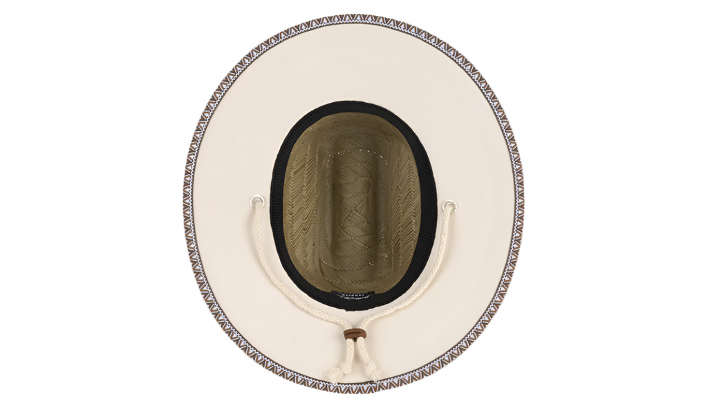 Barney Patrol (Mt. Banks) Straw sun hat