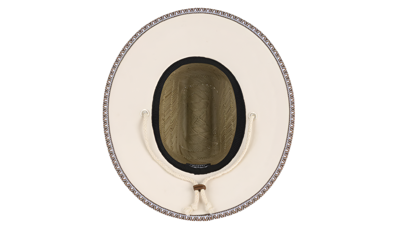 Barney Patrol (Mt. Banks) Straw sun hat