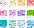 MEEDEN Pastel Acrylic Paint Set, 12 Pastel Colors 22 ml/0.74oz, Heavy Body Acrylic Paint Tubes, Art Craft Paints for Artists Kids Beginners, Art Supplies for Canvas Wood Rock Painting