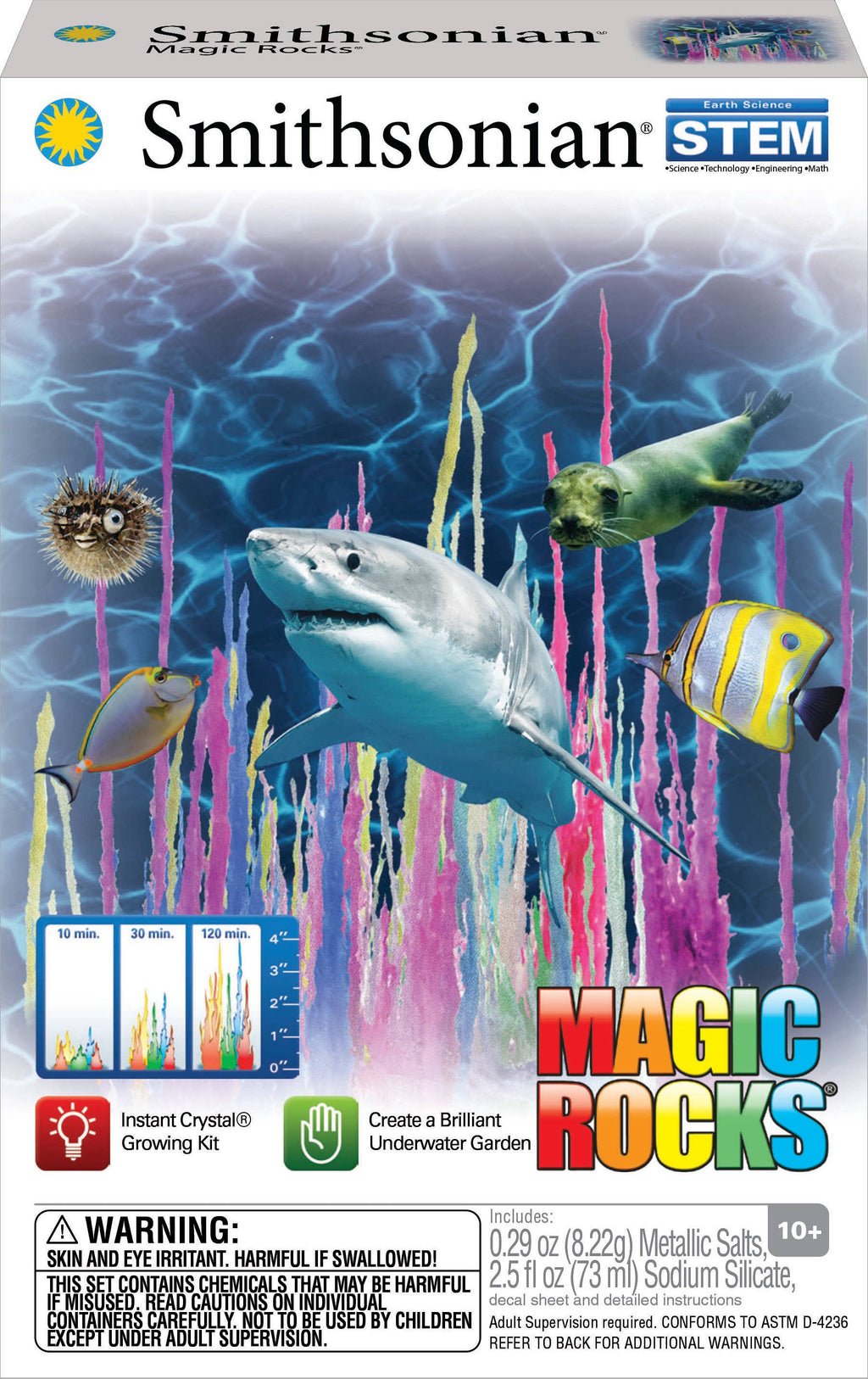 Smithsonian Magic Rocks Value Set