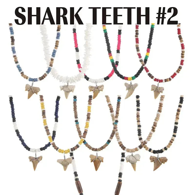 Shark Teeth Necklace