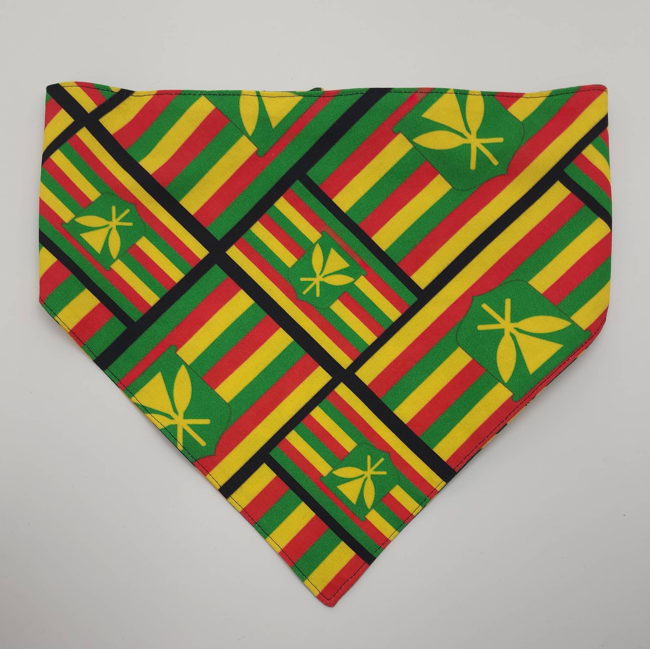 Pet Bandana- Kanaka Flag/ Shaka