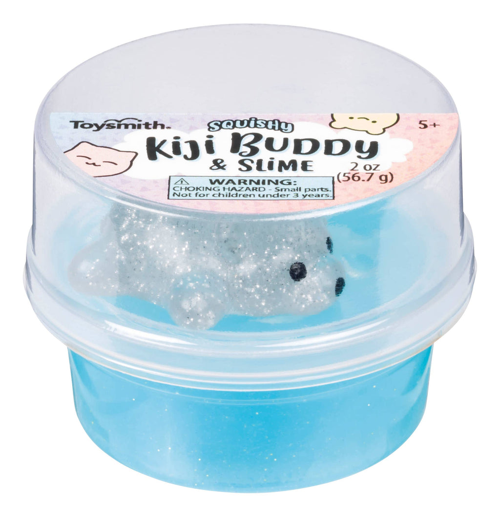 Kiji Buddy & Slime Kit - Pocket Travel