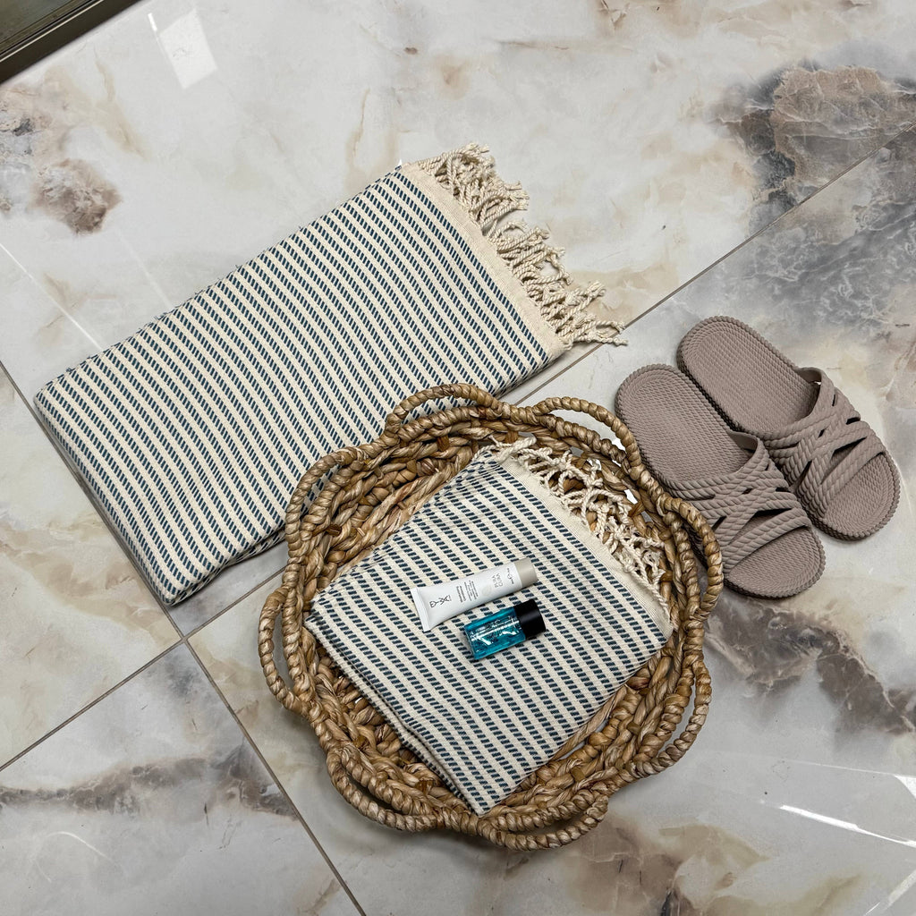Striped Handwoven Turkish Towel