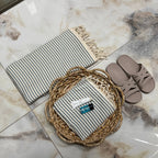 Striped Handwoven Turkish Towel