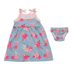 Coco Moon - Tiare Breeze Kids Bamboo Dress