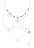 Oceanic Cowrie Necklace