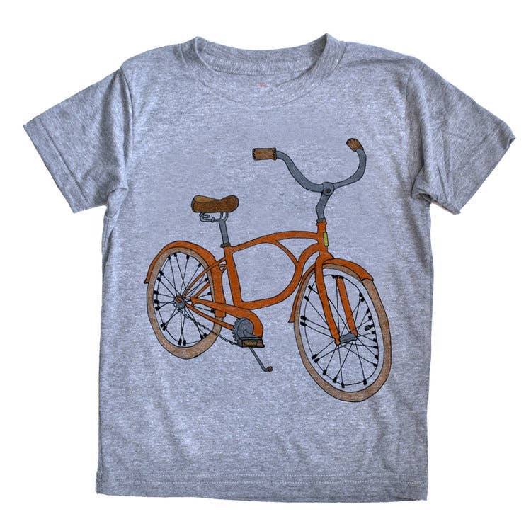 Beach Cruiser - Kids Triblend Tee