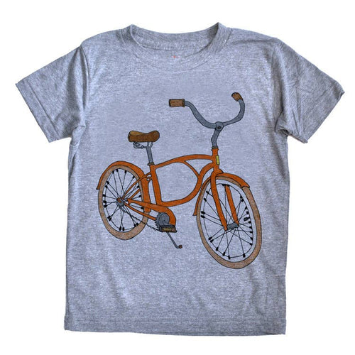Beach Cruiser - Kids Triblend Tee