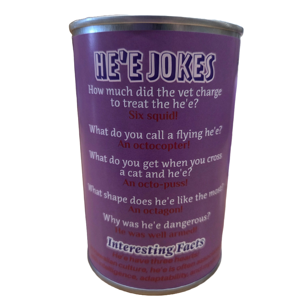 Hawaiian Canned He'e Plush