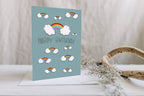 Rainbow Birthday Greeting Card