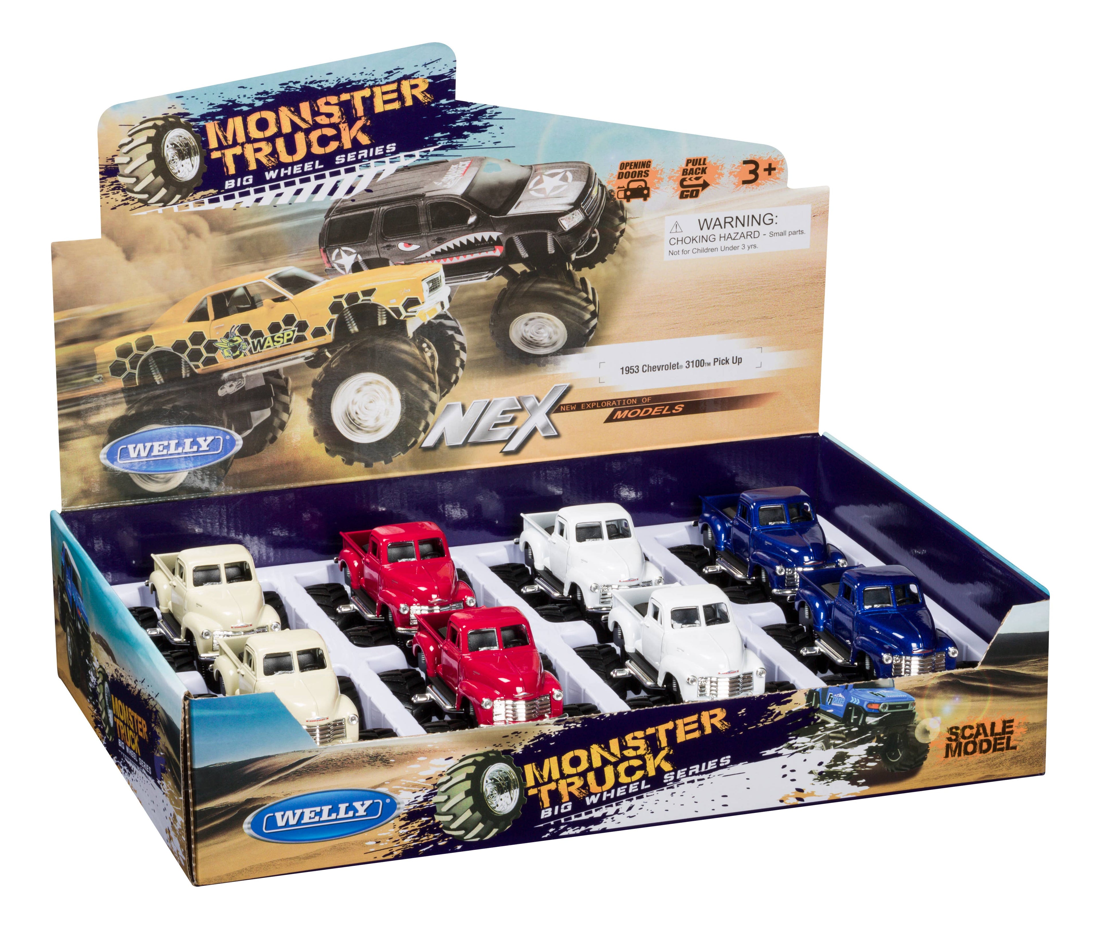 Monster Truck Chevy 3100