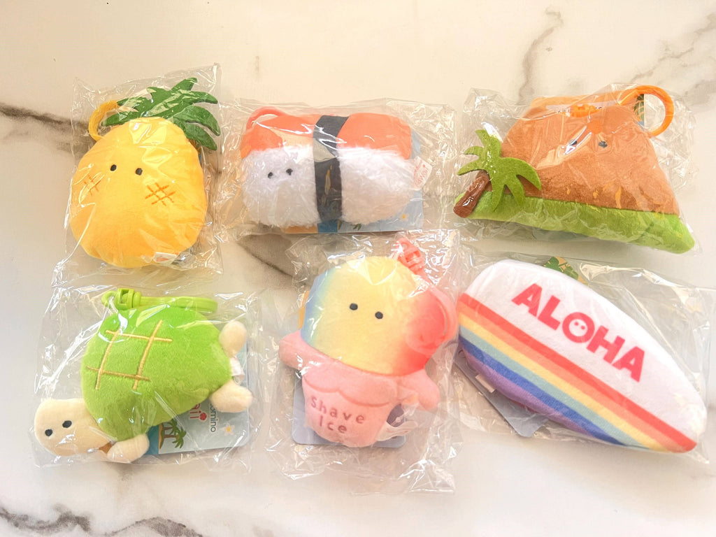 Plush mascot - Keychain