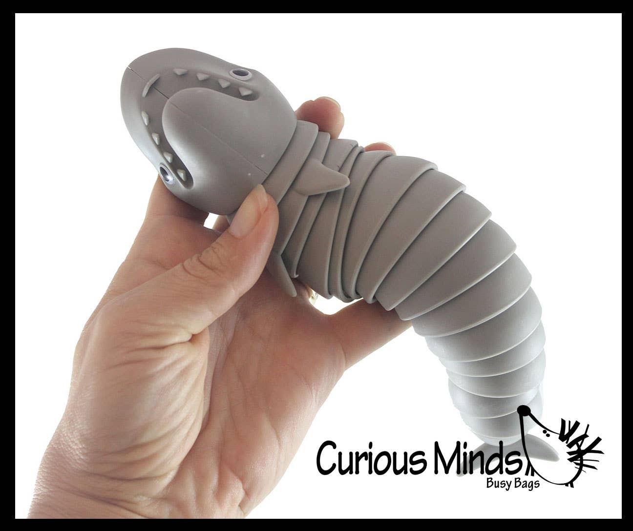 Shark Fidget - Large Wiggle Articulated Jointed Moving