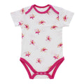 Plumeria Baby Bamboo Onesie